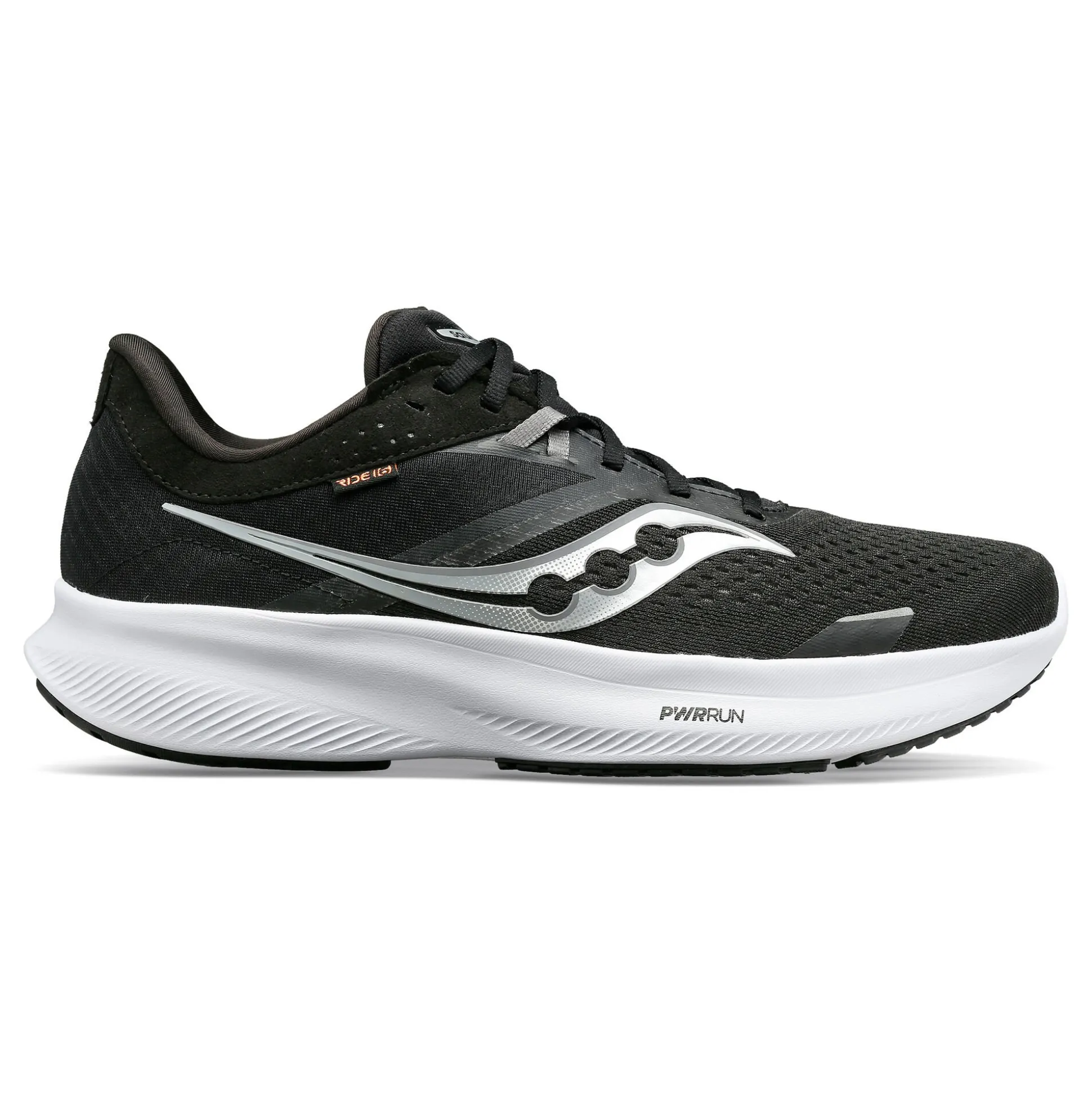 Cheap Ride 16 Neutral Running Shoe Women - Black, White Running Shoes