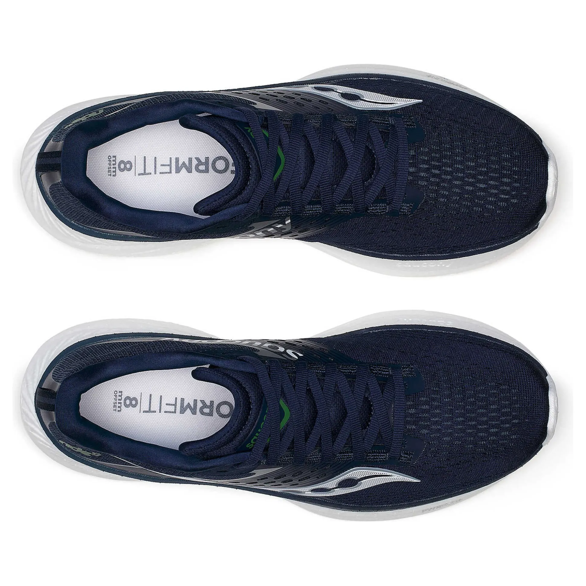 Flash Sale Ride 17 Neutral Running Shoe Men - Blue, White Running Shoes