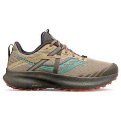 Shop Ride 15 TR Trail Running Shoe Women - Brown, Turquoise Running Shoes
