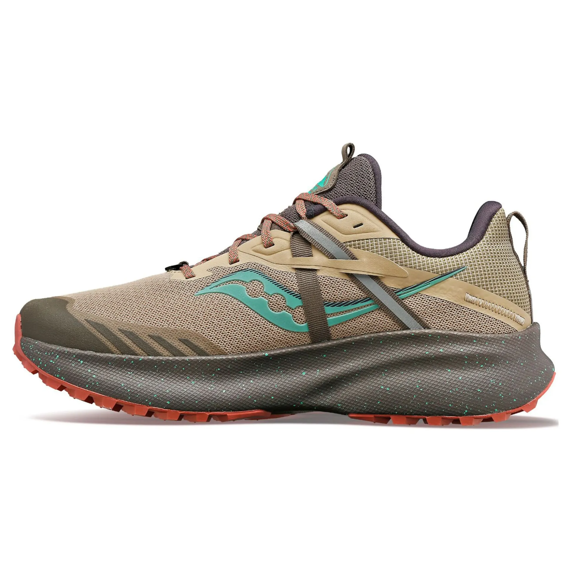 Shop Ride 15 TR Trail Running Shoe Women - Brown, Turquoise Running Shoes