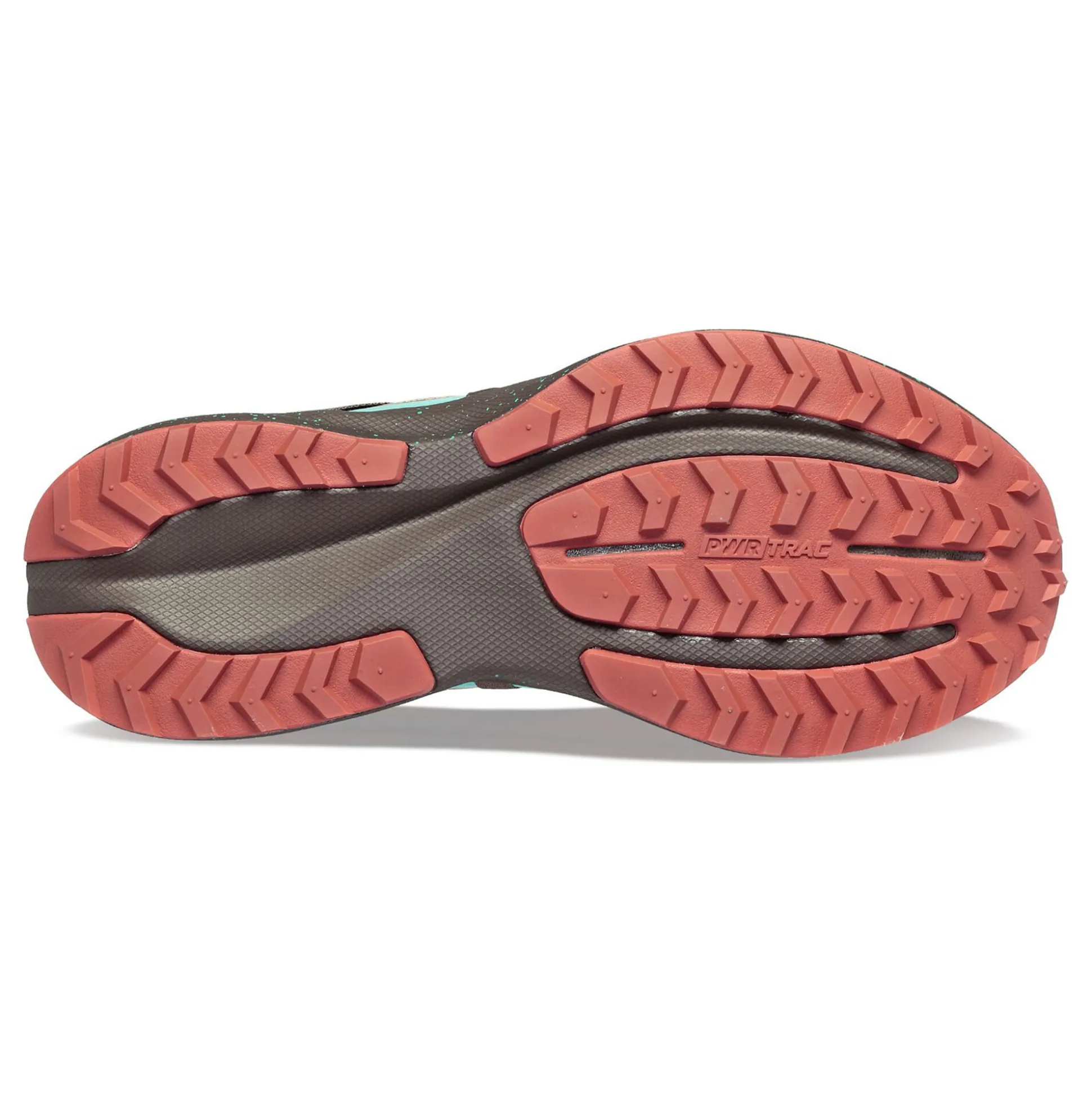 Shop Ride 15 TR Trail Running Shoe Women - Brown, Turquoise Running Shoes