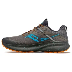 Sale Ride 15 TR Trail Running Shoe Men - Grey, Brown Running Shoes