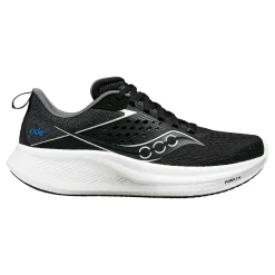 Best Ride 17 Wide Neutral Running Shoe Men - Black, White Running Shoes