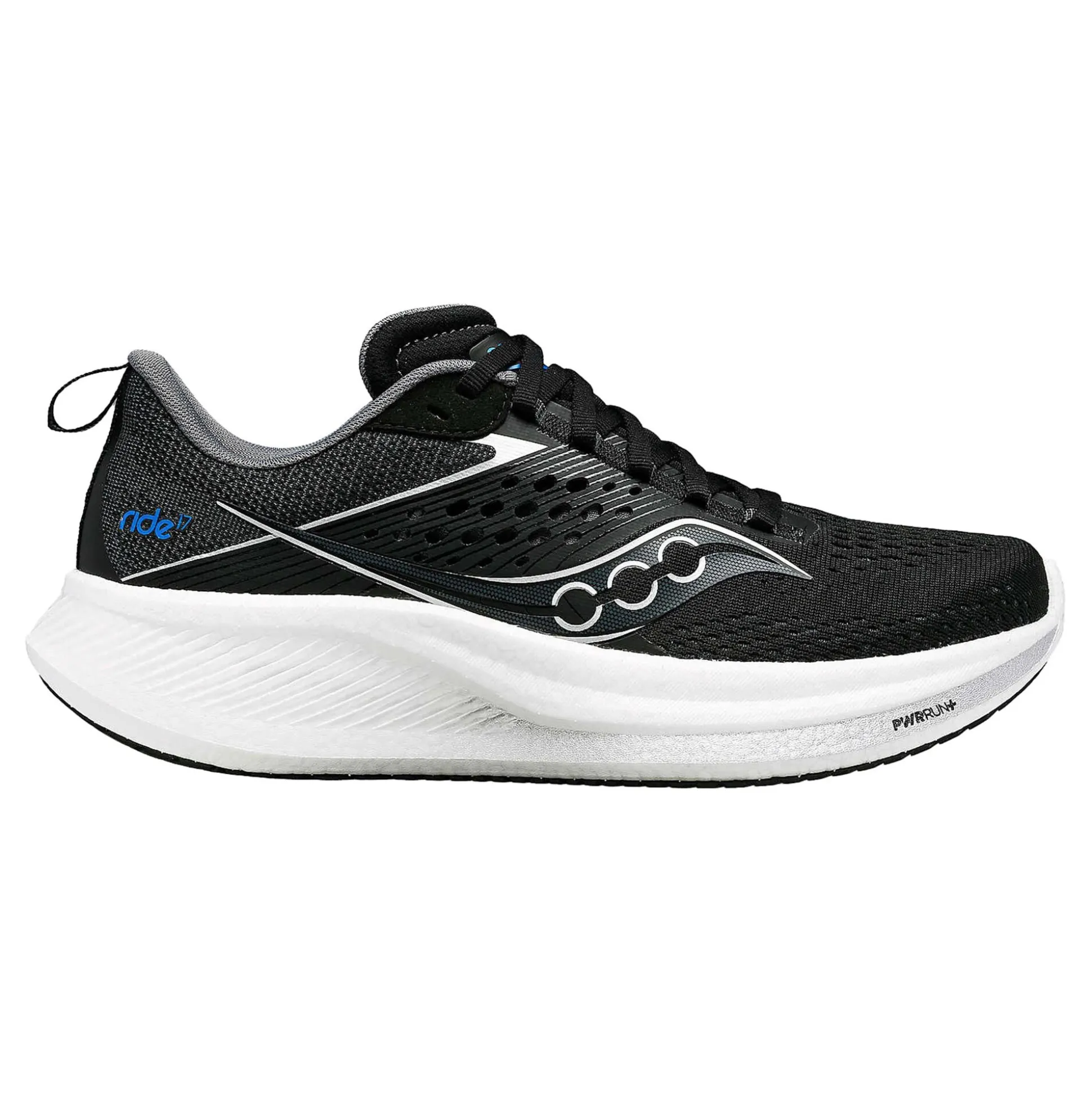 Best Ride 17 Wide Neutral Running Shoe Men - Black, White Running Shoes