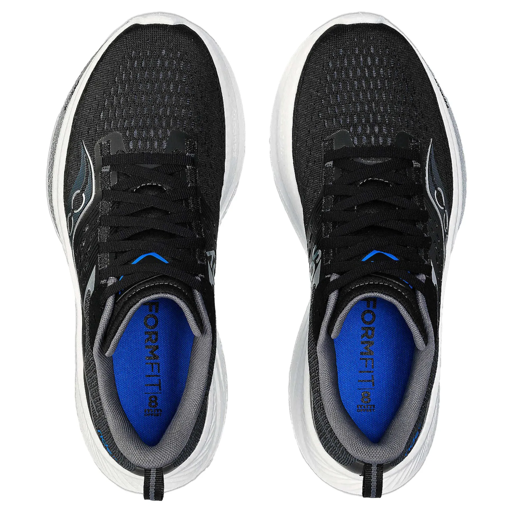 Best Ride 17 Wide Neutral Running Shoe Men - Black, White Running Shoes