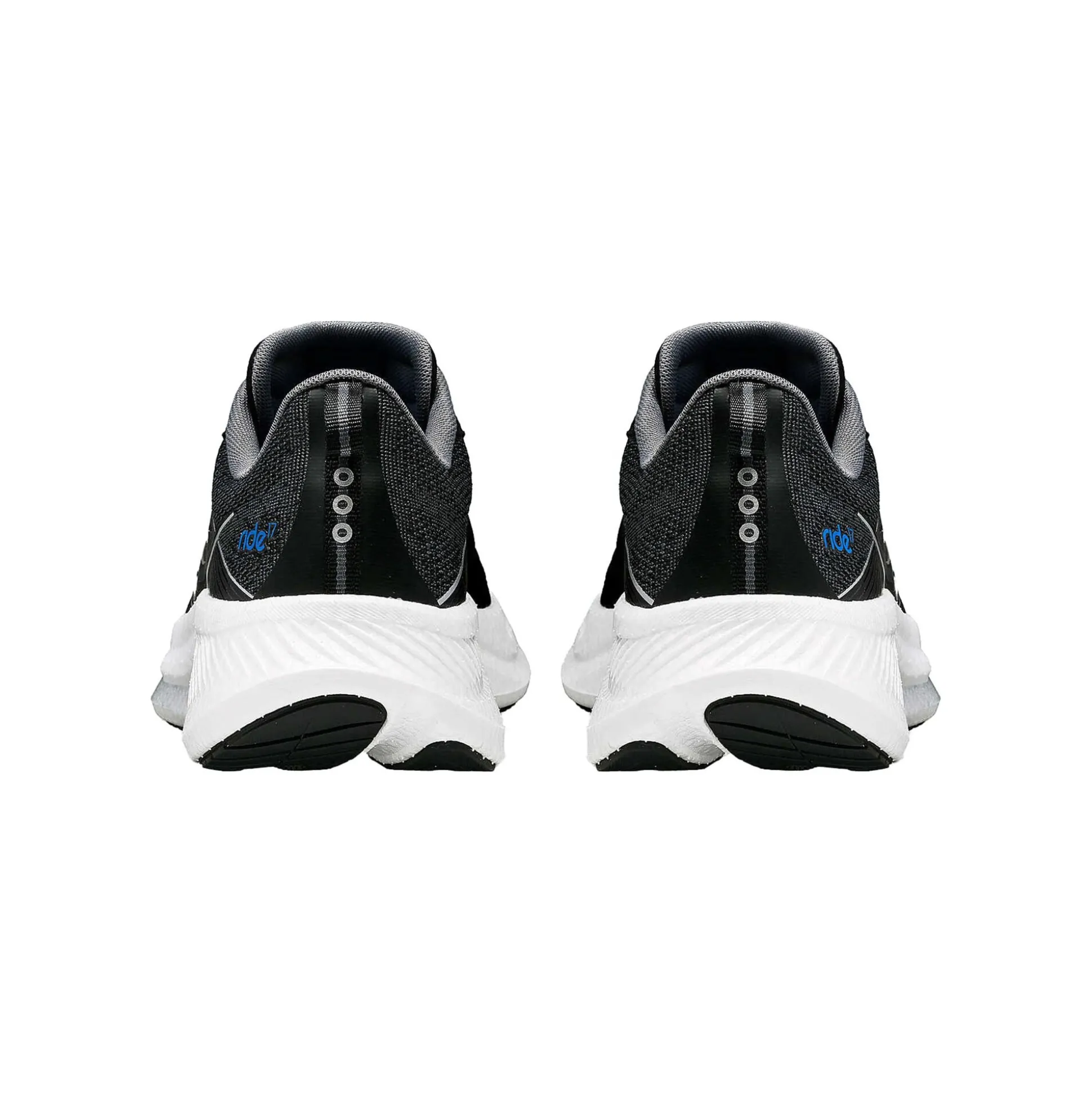 Best Ride 17 Wide Neutral Running Shoe Men - Black, White Running Shoes