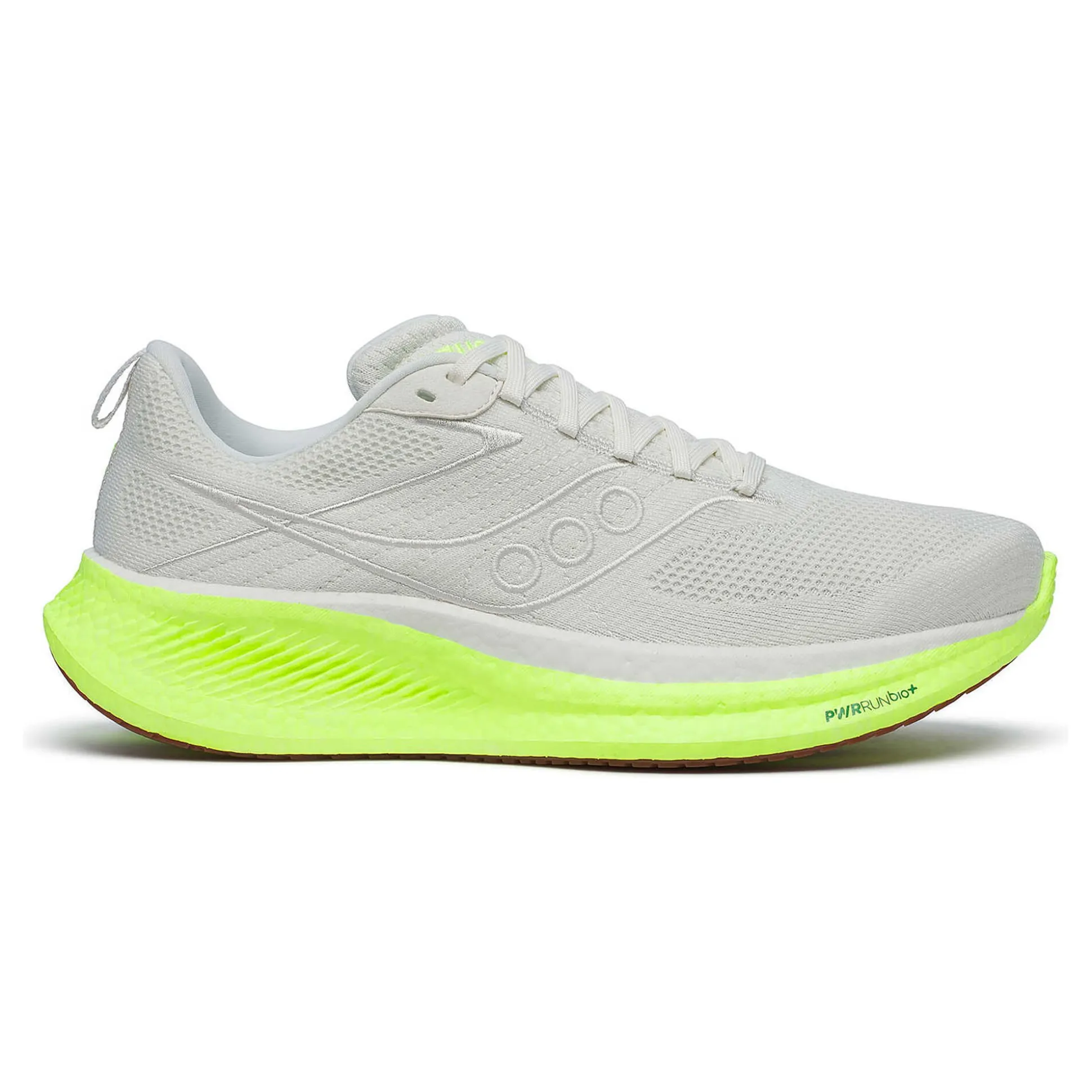 Hot Ride RFG Neutral Running Shoe Men - White, Neon Green Running Shoes