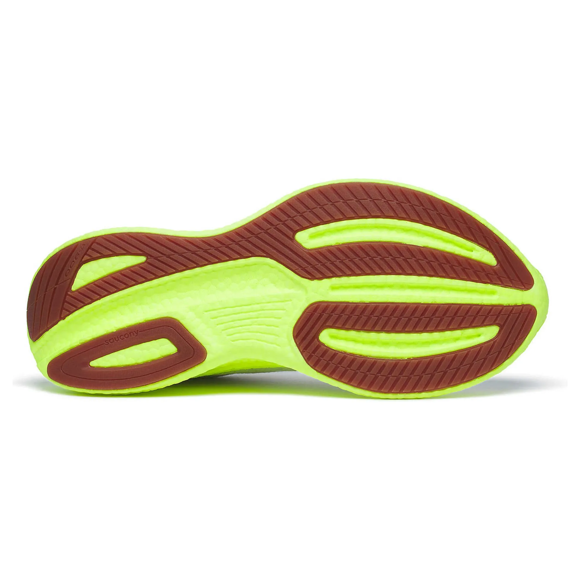 Hot Ride RFG Neutral Running Shoe Men - White, Neon Green Running Shoes