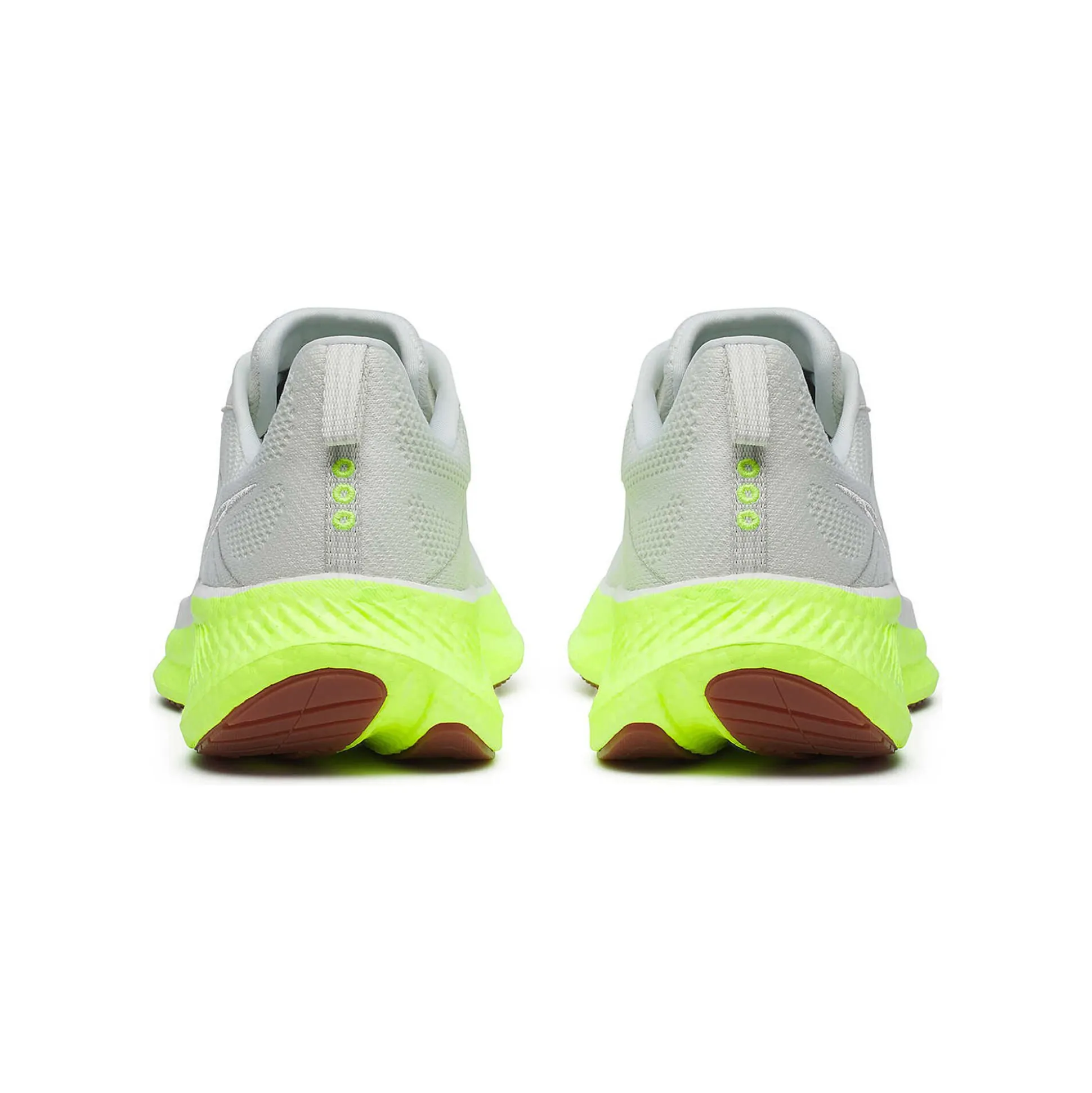 Hot Ride RFG Neutral Running Shoe Men - White, Neon Green Running Shoes