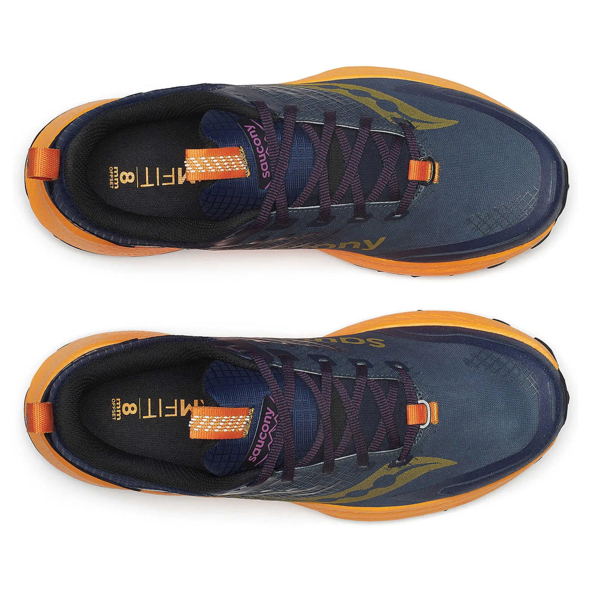 Sale Ride TR2 GTX Trail Running Shoe Women - Blue Grey, Berry Running Shoes