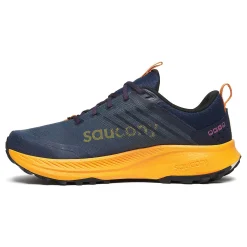 Outlet Ride TR2 GTX Trail Running Shoe Men - Dark Blue, Orange Running Shoes