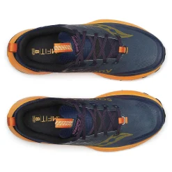 Outlet Ride TR2 GTX Trail Running Shoe Men - Dark Blue, Orange Running Shoes