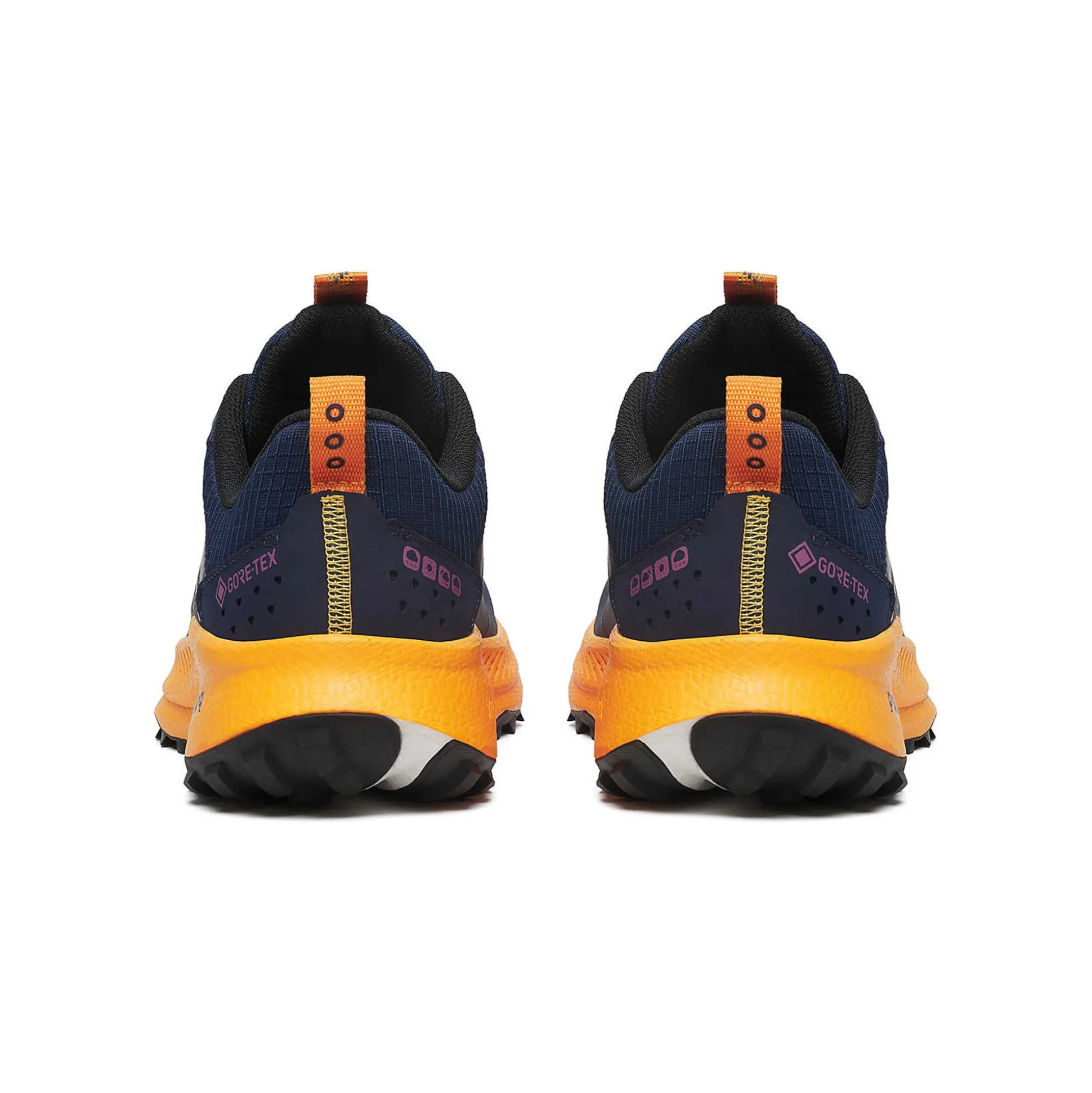 Outlet Ride TR2 GTX Trail Running Shoe Men - Dark Blue, Orange Running Shoes