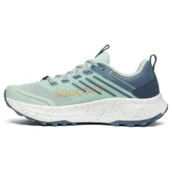 Shop Ride TR2 Trail Running Shoe Women - Light Blue, Blue-gray Running Shoes