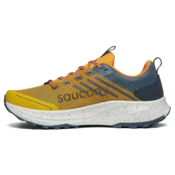 Fashion Ride TR2 Trail Running Shoe Men - Yellow, Blue-gray Running Shoes