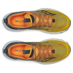 Fashion Ride TR2 Trail Running Shoe Men - Yellow, Blue-gray Running Shoes