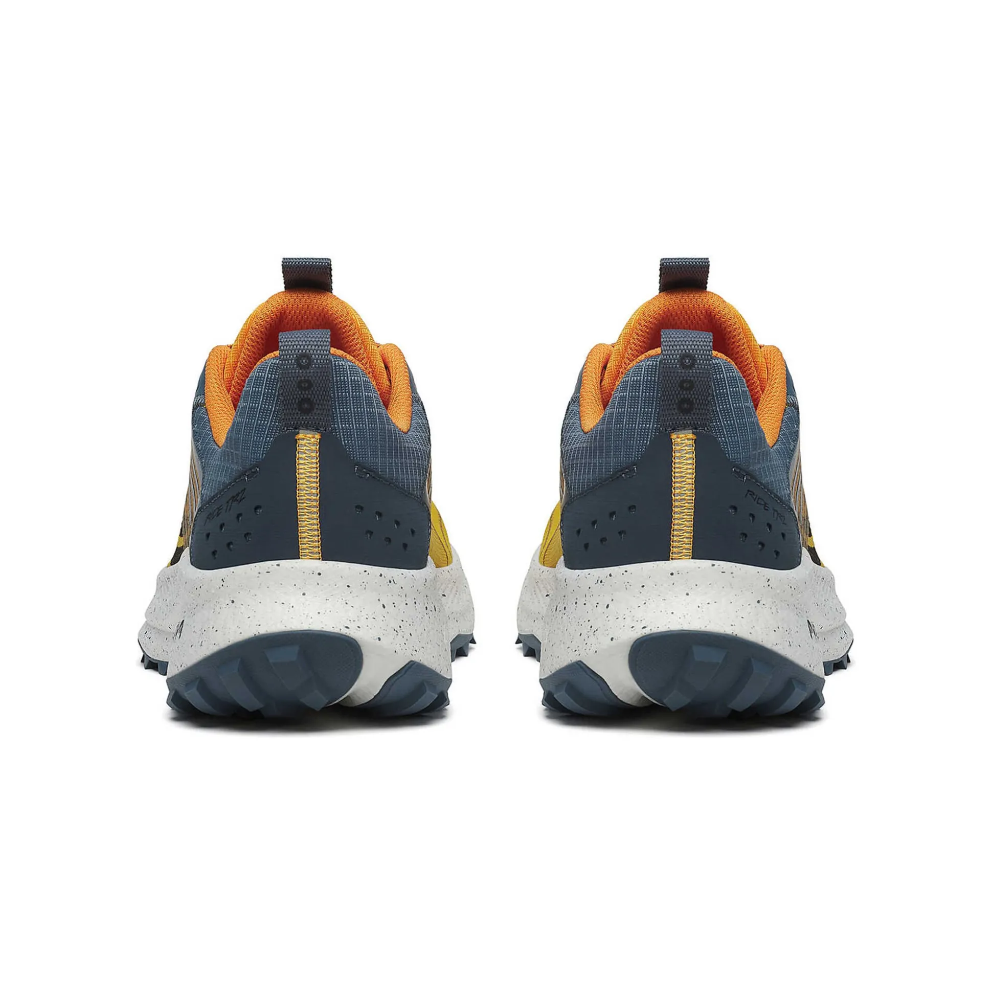 Fashion Ride TR2 Trail Running Shoe Men - Yellow, Blue-gray Running Shoes