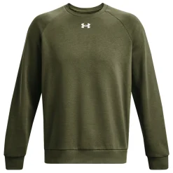 Hot Rival Crew Sweatshirt Men - Dark Green Hoodies & Sweaters