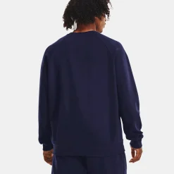 New Rival Crew Sweatshirt Men - Dark Blue Hoodies & Sweaters