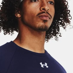 New Rival Crew Sweatshirt Men - Dark Blue Hoodies & Sweaters