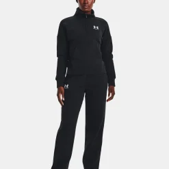 New Rival Fleece 1/2 Zip Training Jacket Women - Jackets