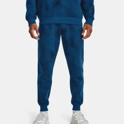 New Rival Printed Training Pants Men - Pants