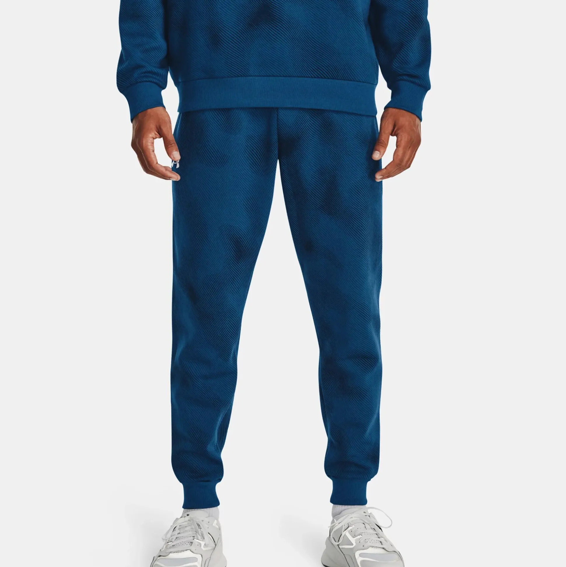 New Rival Printed Training Pants Men - Pants