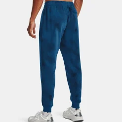 New Rival Printed Training Pants Men - Pants