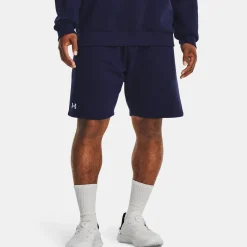 Store Rival Shorts Men - Dark Blue Shorts