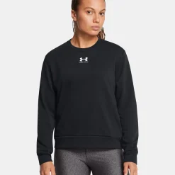 Discount Rival Terry Crew Long Sleeve Women - Shirts