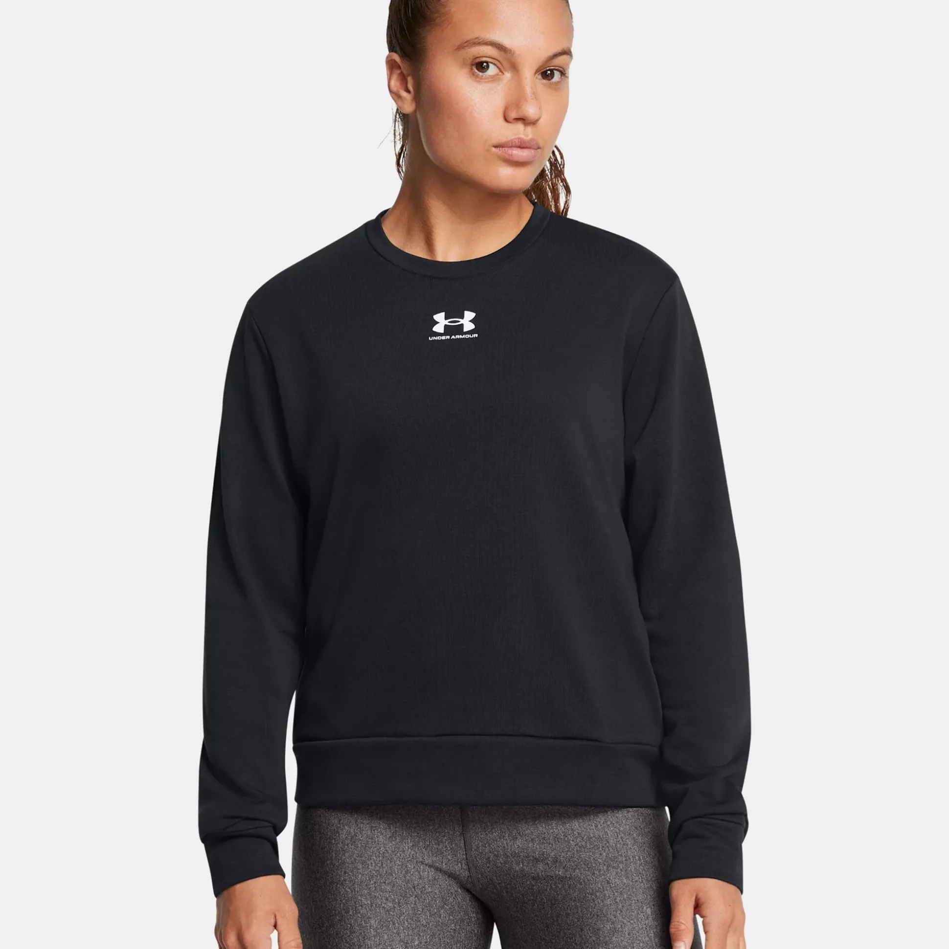 Discount Rival Terry Crew Long Sleeve Women - Shirts