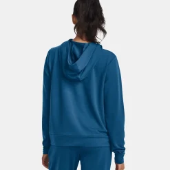 New Rival Terry Hoody Women - Dark Blue Hoodies & Sweaters
