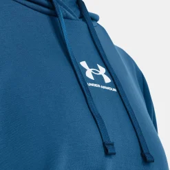 New Rival Terry Hoody Women - Dark Blue Hoodies & Sweaters