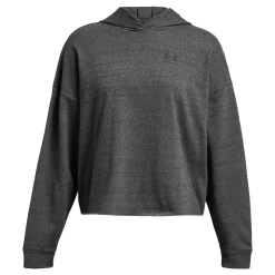 Cheap Rival Terry OS Hoody Women - Dark Grey Hoodies & Sweaters