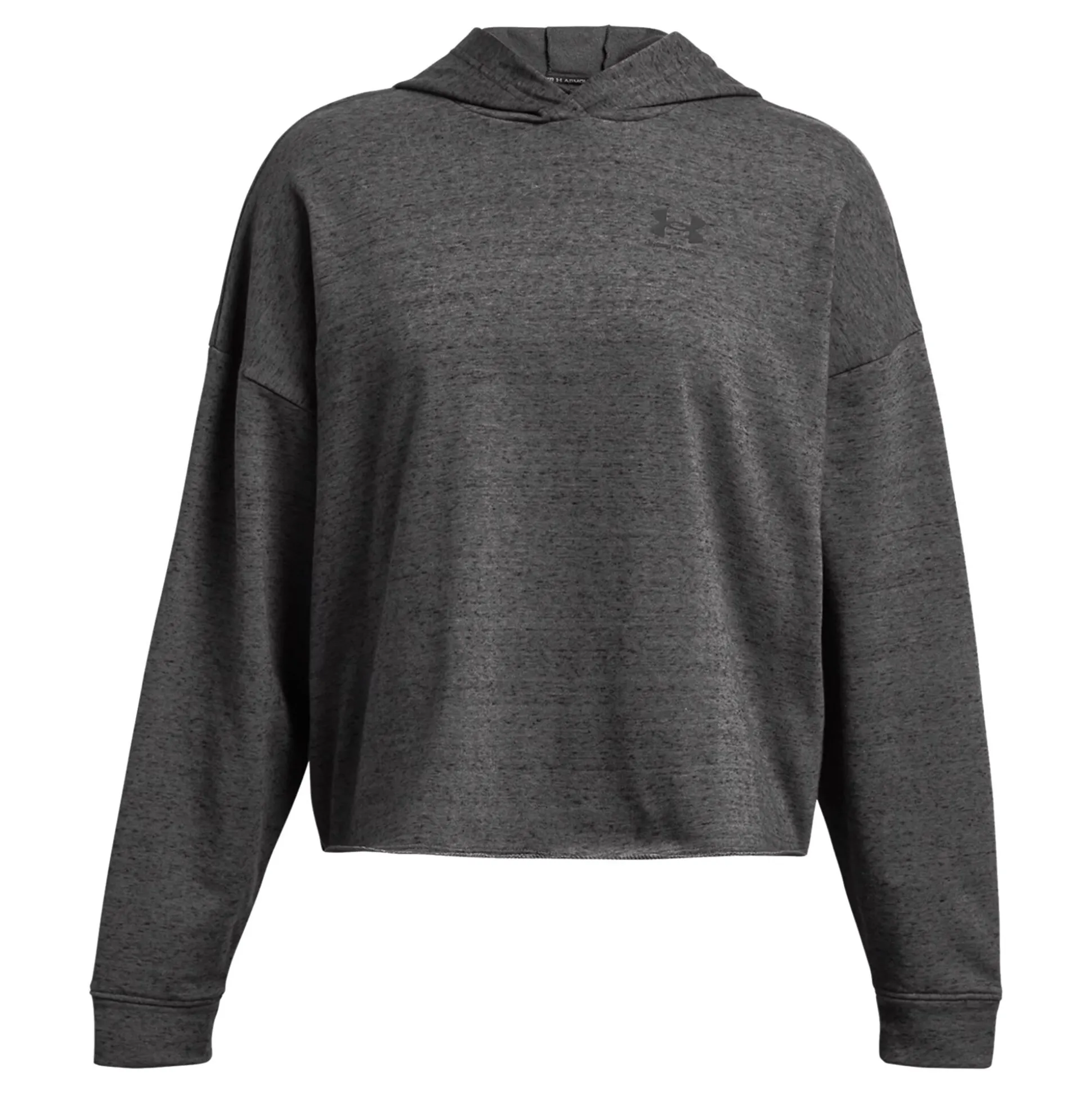 Cheap Rival Terry OS Hoody Women - Dark Grey Hoodies & Sweaters