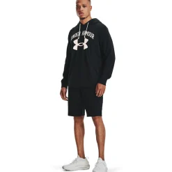 Best Rival Terry Shorts Men - Black, White Shorts