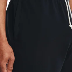 Best Rival Terry Shorts Men - Black, White Shorts