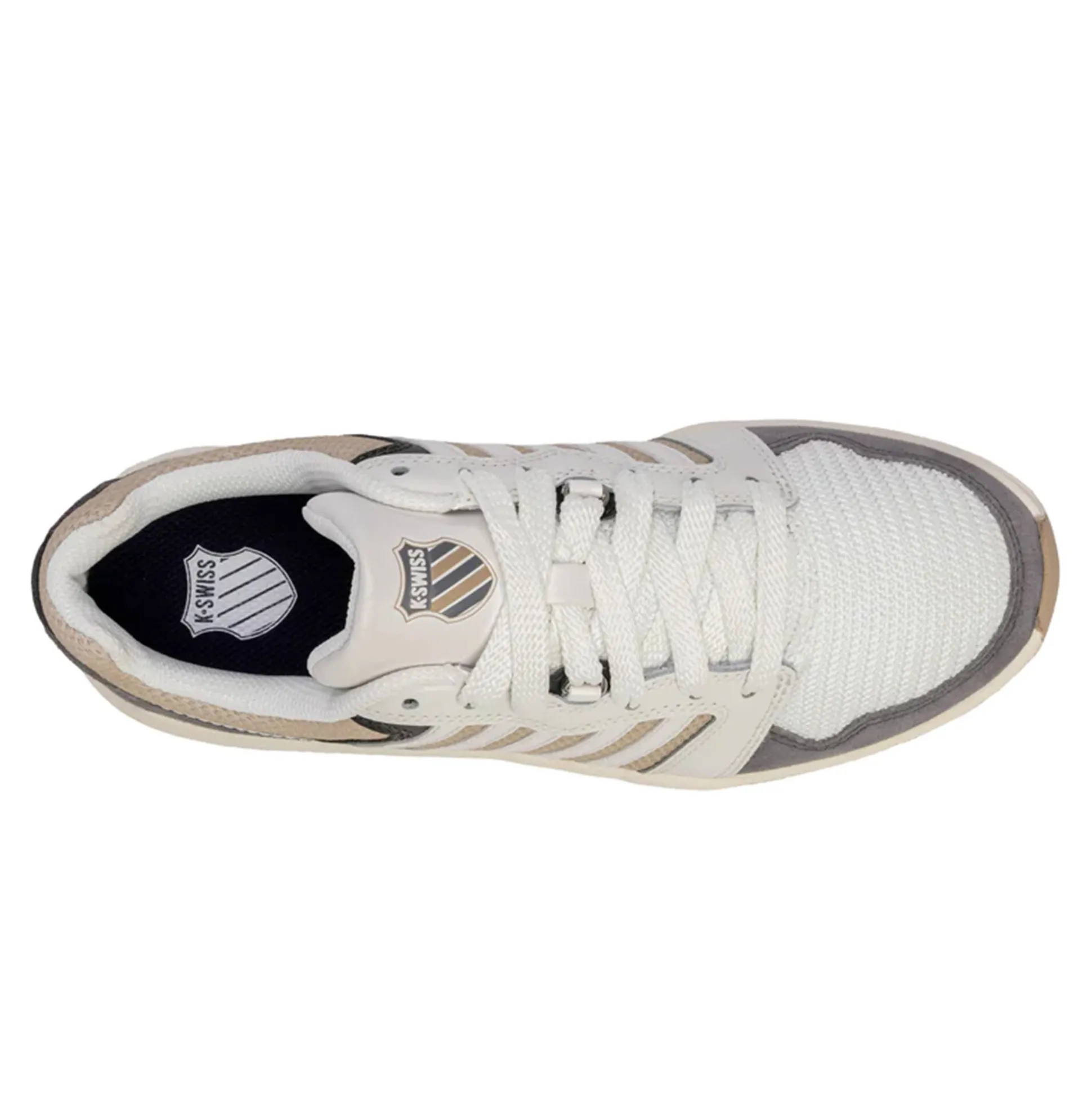 Outlet Rival Trainer Sneakers Women - White, Beige Casual Shoes