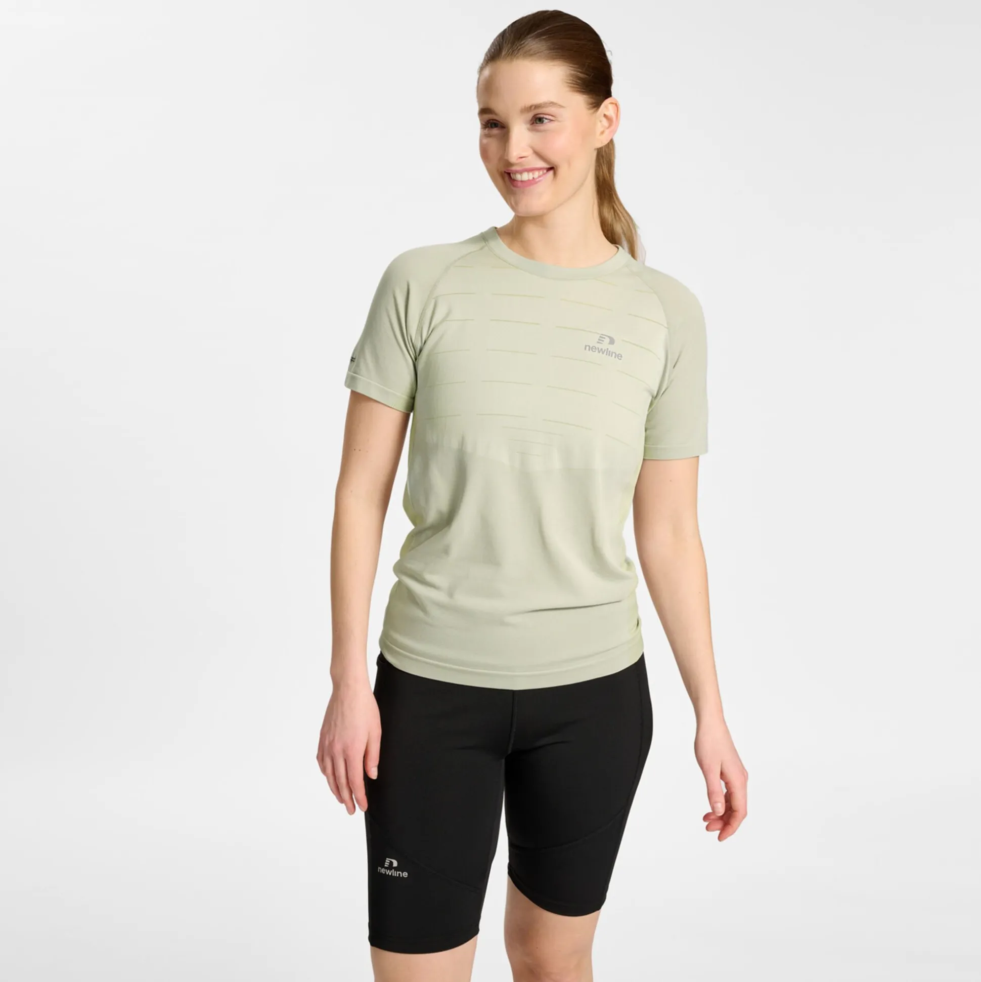 Discount Riverside Seamless T-Shirt Running Shirt Women - Running Clothing