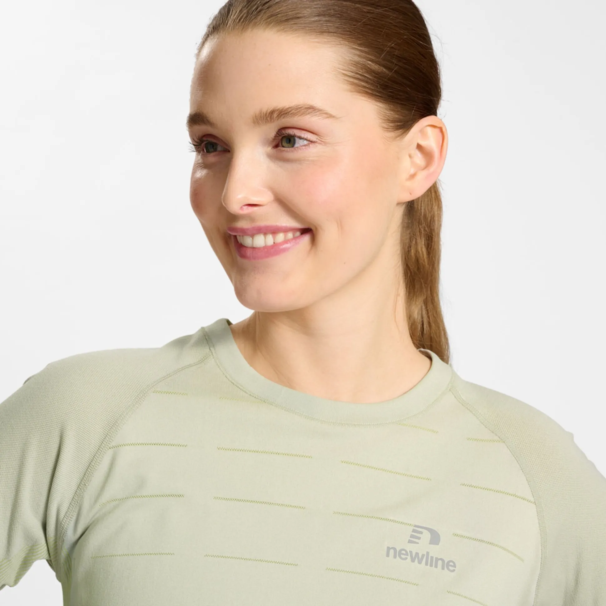 Discount Riverside Seamless T-Shirt Running Shirt Women - Running Clothing