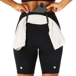 Hot Road High Waist 8 Inch Short Running Tights Women - Running Clothing