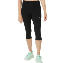 Hot Road High Waist Capri Running Tights Women - Running Clothing