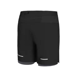 Best Sale Road 2in1 5in Running Shorts Men - Black, Grey Running Clothing