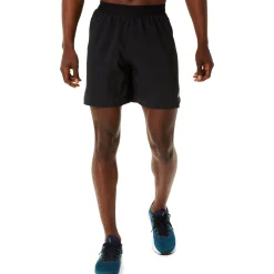 Best Sale Road 2in1 5in Running Shorts Men - Black, Grey Running Clothing