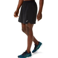 Best Sale Road 2in1 5in Running Shorts Men - Black, Grey Running Clothing
