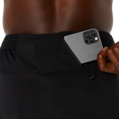 Best Sale Road 2in1 5in Running Shorts Men - Black, Grey Running Clothing