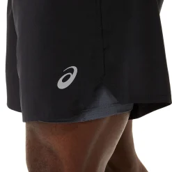 Best Sale Road 2in1 5in Running Shorts Men - Black, Grey Running Clothing