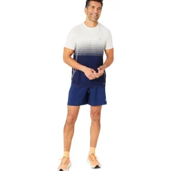Fashion Road 7In Running Shorts Men - Dark Blue Running Clothing