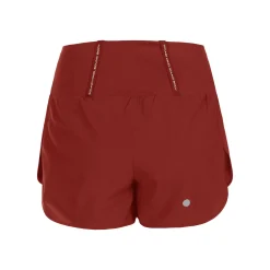 Hot Road 3.5In Running Shorts Women - Dark Red Running Clothing