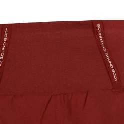 Hot Road 3.5In Running Shorts Women - Dark Red Running Clothing